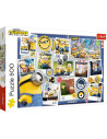 Puzzle Trefl 500 Minionii Colectia Foto,37390
