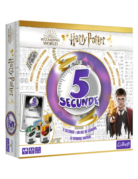 Joc 5 Secunde Harry Potter In Limba Romana,02328