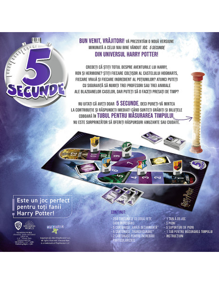 Joc 5 Secunde Harry Potter In Limba Romana,02328