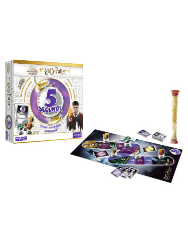 Joc 5 Secunde Harry Potter In Limba Romana,02328