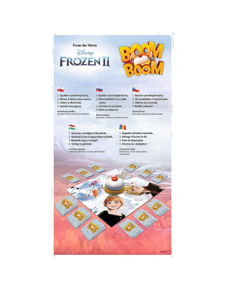 Joc Boom Boom Frozen 2,01912