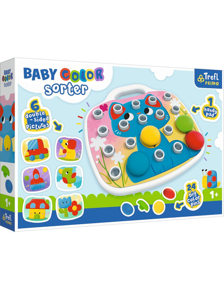 Puzzle Trefl Primo Baby Joc De Sortare,93162