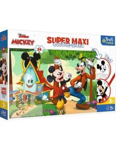 Puzzle Trefl Primo 24 Super Maxi Disney Mickey Si