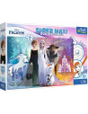 Puzzle Trefl Primo 24 Super Maxi Disney Frozen 2 Regatul