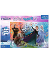 Puzzle Trefl Primo Super Shape Xxl 160 Disney Frozen Descopera
