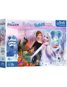 Puzzle Trefl Primo Super Shape Xxl 60 Disney Frozen Surorile