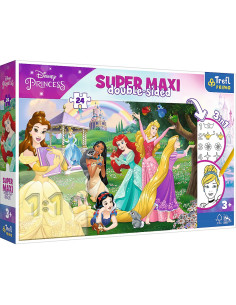 Puzzle Trefl Primo 24 Super Maxi Disney Printesele Fricite,41008