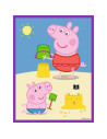 Puzzle Trefl Primo Baby Maxi 2x10 Peppa Pig,43001