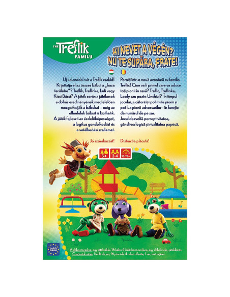 Joc Ludo Familia Trefelik,02245