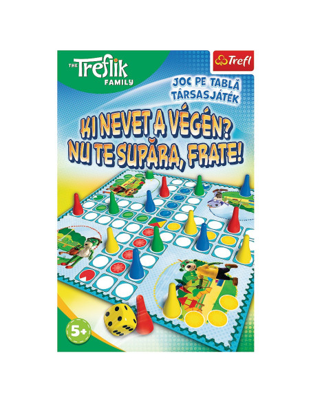 Joc Ludo Familia Trefelik,02245