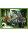 Puzzle Trefl Jurassic World 4in1 In Lumea Dinozaurilor,34607