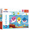 Puzzle Trefl 30 Baby Shark Lumea Rechinilor,18284
