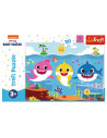 Puzzle Trefl 30 Baby Shark Lumea Rechinilor,18284
