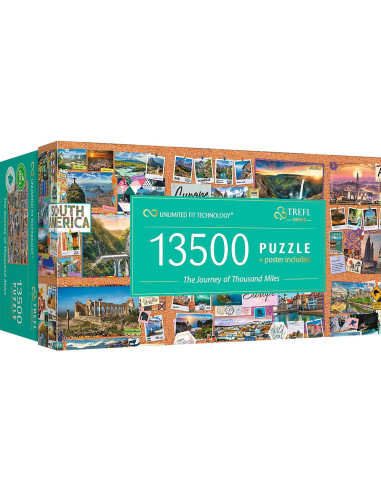 Puzzle Trefl Uft 13500 Ocalatorie Extraordinara,81025