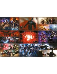 Puzzle Trefl Uft 13500 Colectia Marvel,81024 2
