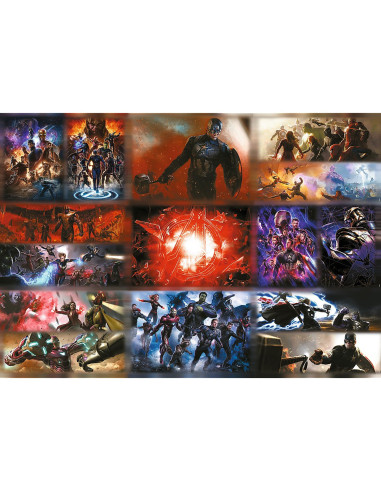 Puzzle Trefl Uft 13500 Colectia Marvel,81024