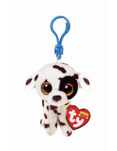 Plus Breloc Ty 8.5cm Boos Luther Caine Dalmatian,TY35254