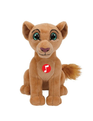 Plus Ty 15cm Beanie Babies Disney Regele Leu Nala Cu