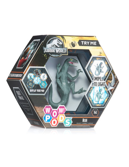 Wow! Pods - Dino Blue Si Cu Efecte Sonore,JUR-1023-05
