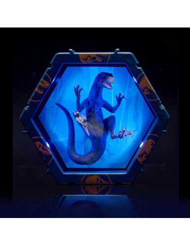 Wow! Pods - Dino Blue Si Cu Efecte Sonore,JUR-1023-05