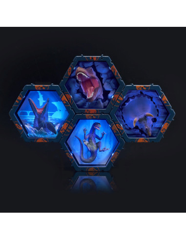 Wow! Pods - Dino Blue Si Cu Efecte Sonore,JUR-1023-05