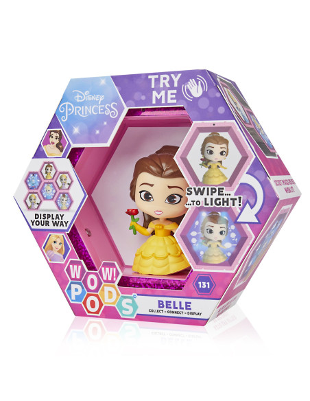 Wow! Pods - Disney Princess Belle,DIS-PRC-1016-03