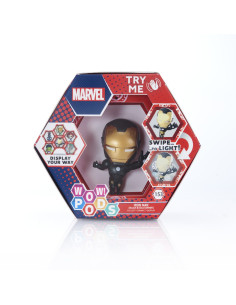 Wow! Pods - Marvel Iron Man Cu Armura Negru Si Auriu,MVL-1016-13