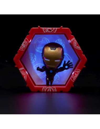 Wow! Pods - Marvel Iron Man Cu Armura Negru Si Auriu,MVL-1016-13