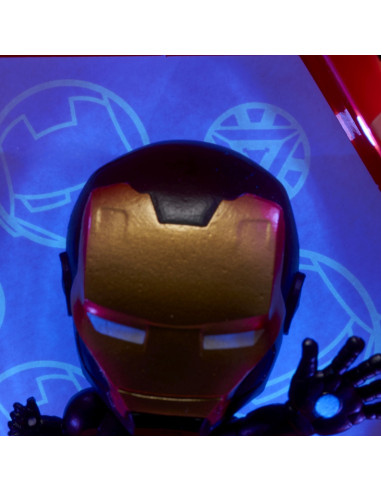 Wow! Pods - Marvel Iron Man Cu Armura Negru Si Auriu,MVL-1016-13