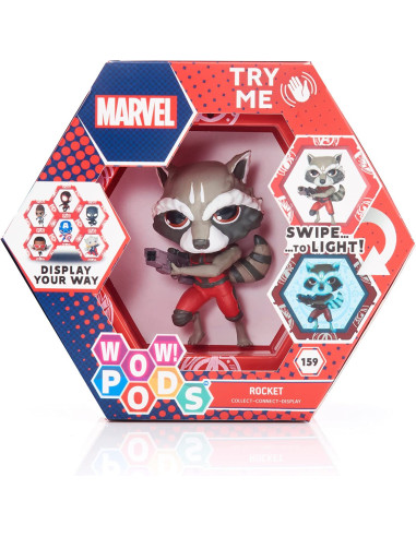 Wow! Pods - Marvel Rocket Raccoon,MVL-1016-11