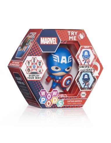 Wow! Pods - Marvel Captain America,MVL-1016-31