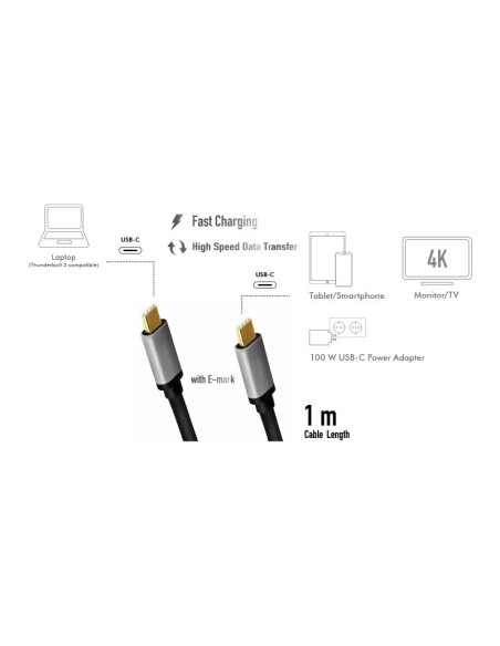 CABLU alimentare si date LOGILINK, pt. smartphone, USB 3.2, USB