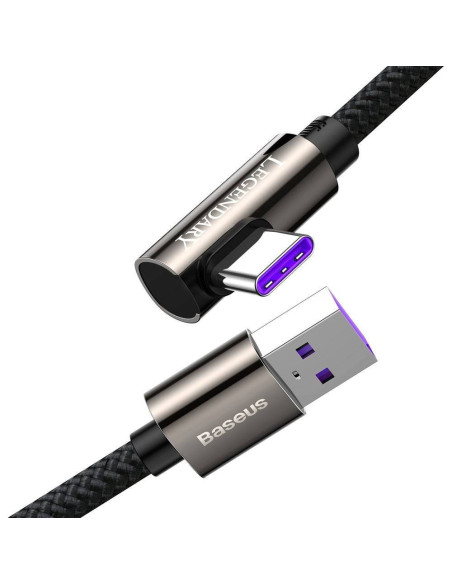 CABLU alimentare si date Baseus Legend Elbow, Fast Charging
