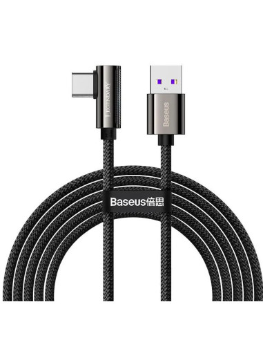 CABLU alimentare si date Baseus Legend Elbow, Fast Charging
