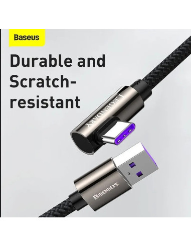 CABLU alimentare si date Baseus Legend Elbow, Fast Charging