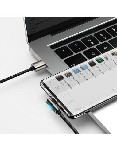CABLU alimentare si date Baseus Legend Elbow, Fast Charging