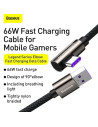 CABLU alimentare si date Baseus Legend Elbow, Fast Charging