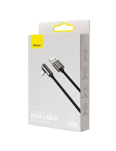 CABLU alimentare si date Baseus Legend Elbow, Fast Charging