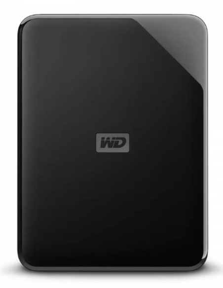 WD Elements SE 2TB HDD USB3.0 Portable 2.5inch RTL extern RoHS