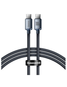 CABLU alimentare si date Baseus Crystal Shine, Fast Charging