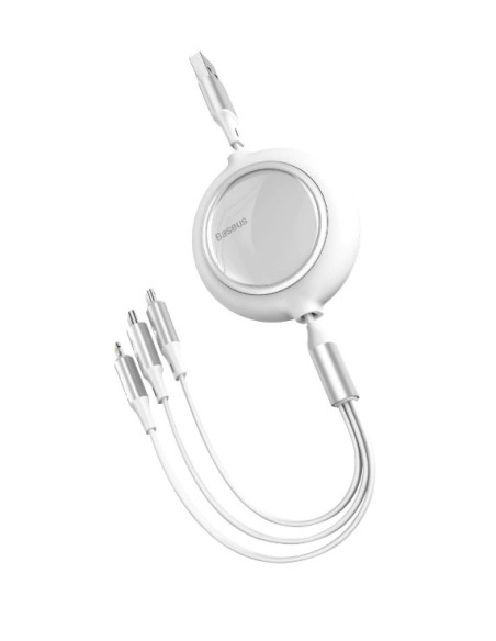 CABLU alimentare si date Baseus Bright Mirror One-for-three
