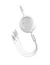 CABLU alimentare si date Baseus Bright Mirror One-for-three