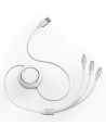 CABLU alimentare si date Baseus Bright Mirror One-for-three