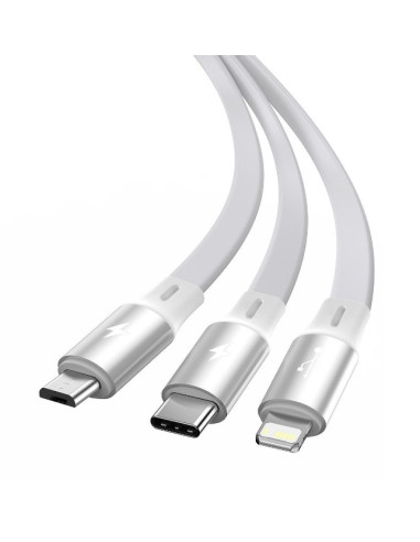 CABLU alimentare si date Baseus Bright Mirror One-for-three