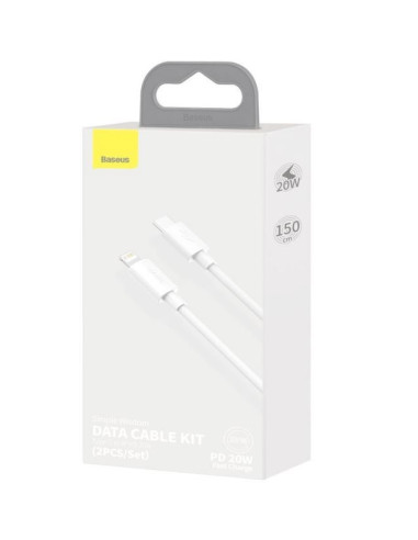 CABLU alimentare si date Baseus Simple Wisdom, Fast Charging