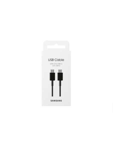 Samsung Cable USB-C to USB-C, 3A, 1.8m Black "EP-DX310JBEGEU"
