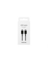 Samsung Cable USB-C to USB-C, 3A, 1.8m Black "EP-DX310JBEGEU"