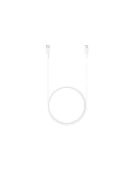 Samsung Cable USB-C to USB-C, 3A, 1.8m White "EP-DX310JWEGEU"