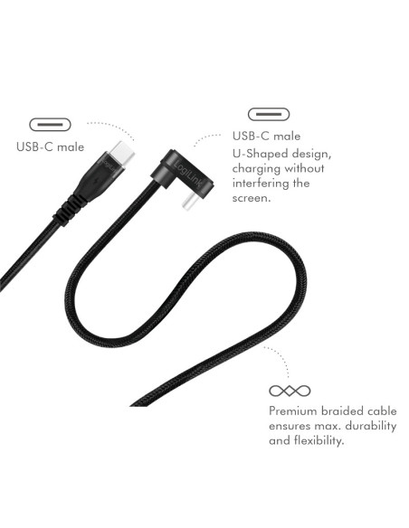 CABLU alimentare si date LOGILINK, pt. smartphone, USB 2.0, USB