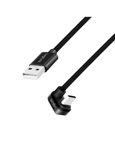 CABLU alimentare si date LOGILINK, pt. smartphone, USB 2.0, USB